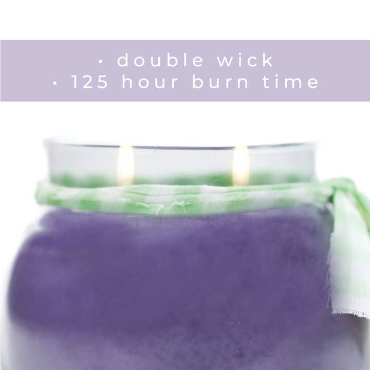 A Cheerful Giver - Venta al por mayor Velas en tarros - Vela Mama de KOTL (22 oz.) — Lilas en flor3