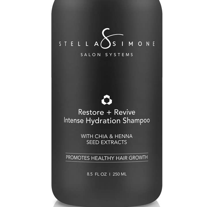 Gendannelse+ Genoplive intens hydrering Shampoo | Chia+ Henna for engroshandel hos StellaSimone Salon Systems