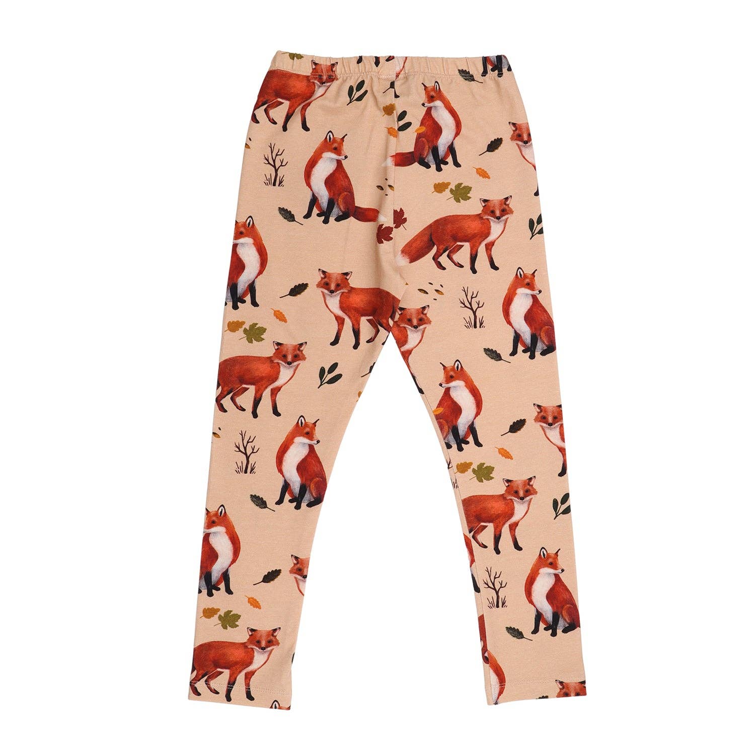 walkiddy - Vendita all'ingrosso Leggings - Bambini - Volpi Rosse-Leggings2