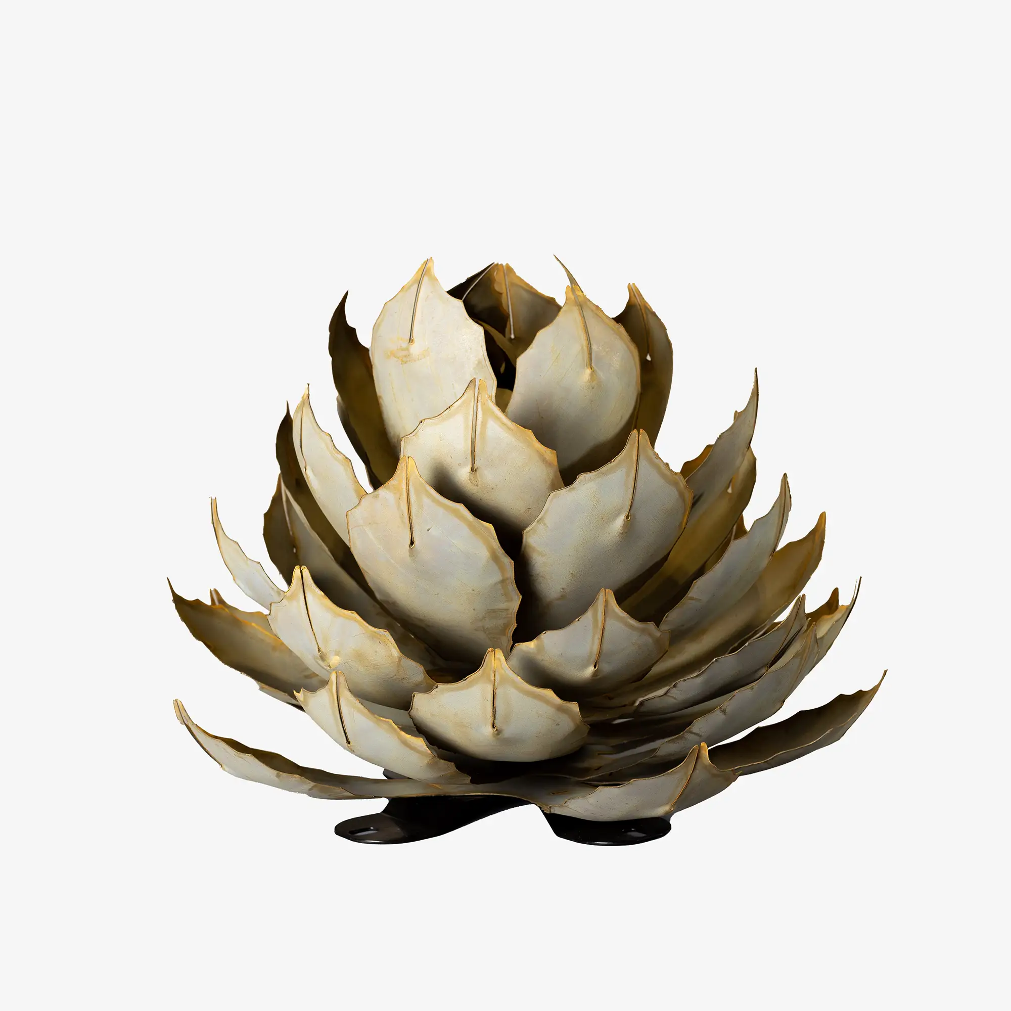 Desert Steel - Wholesale Artificial Plant - Metal Artichoke Agave2