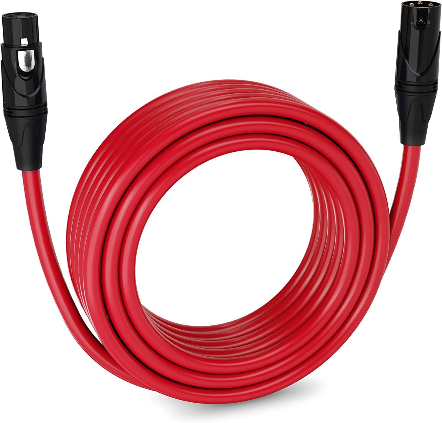 LyxPro – wholesale Musiktillbehör – Mikrofon XLR-kabel, Man till hona, 3-polig mikrofonkabel86