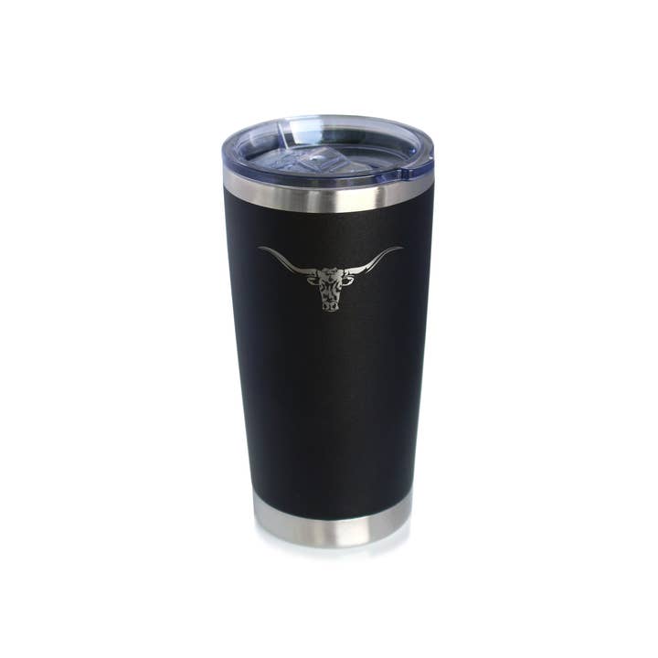 Bicchiere da viaggio isolante Longhorn - Longhorns Gifts per la vendita all'ingrosso da parte di bevvee