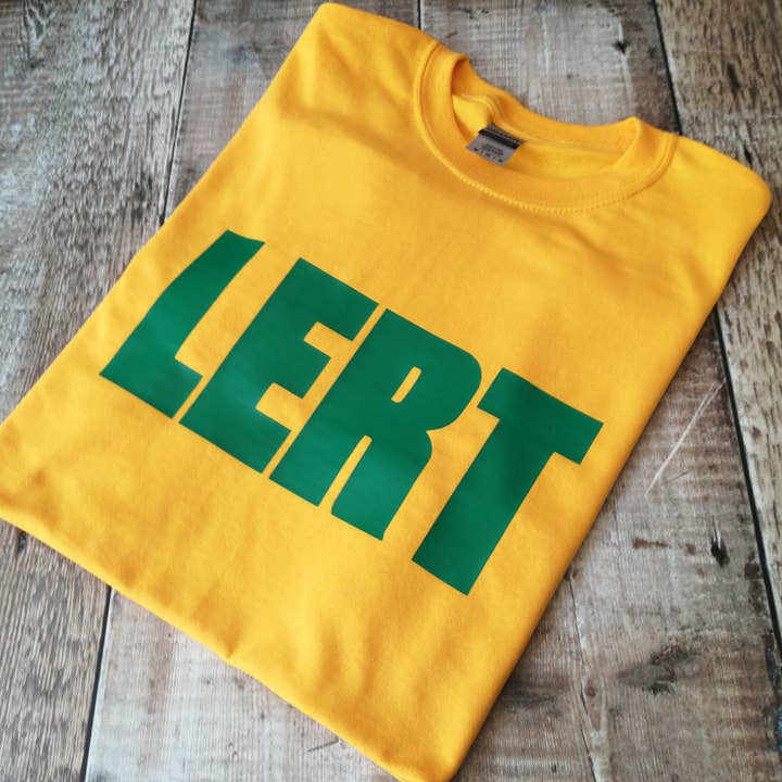 Lert T-shirt for wholesale by Dukki Gifts