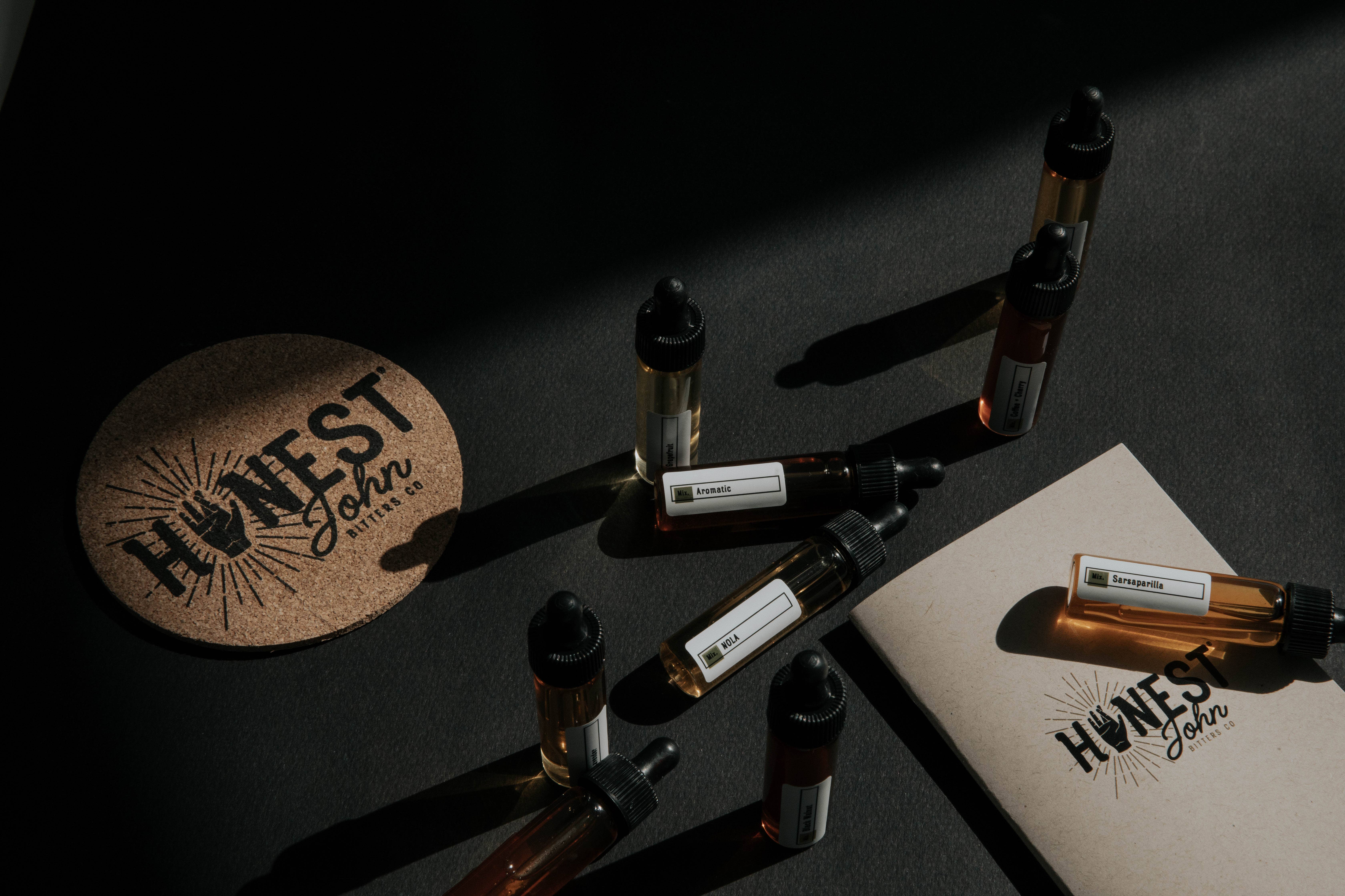 Honest John Bitters Co - Wholesale Bitters - Sample Set - 10 Vials2