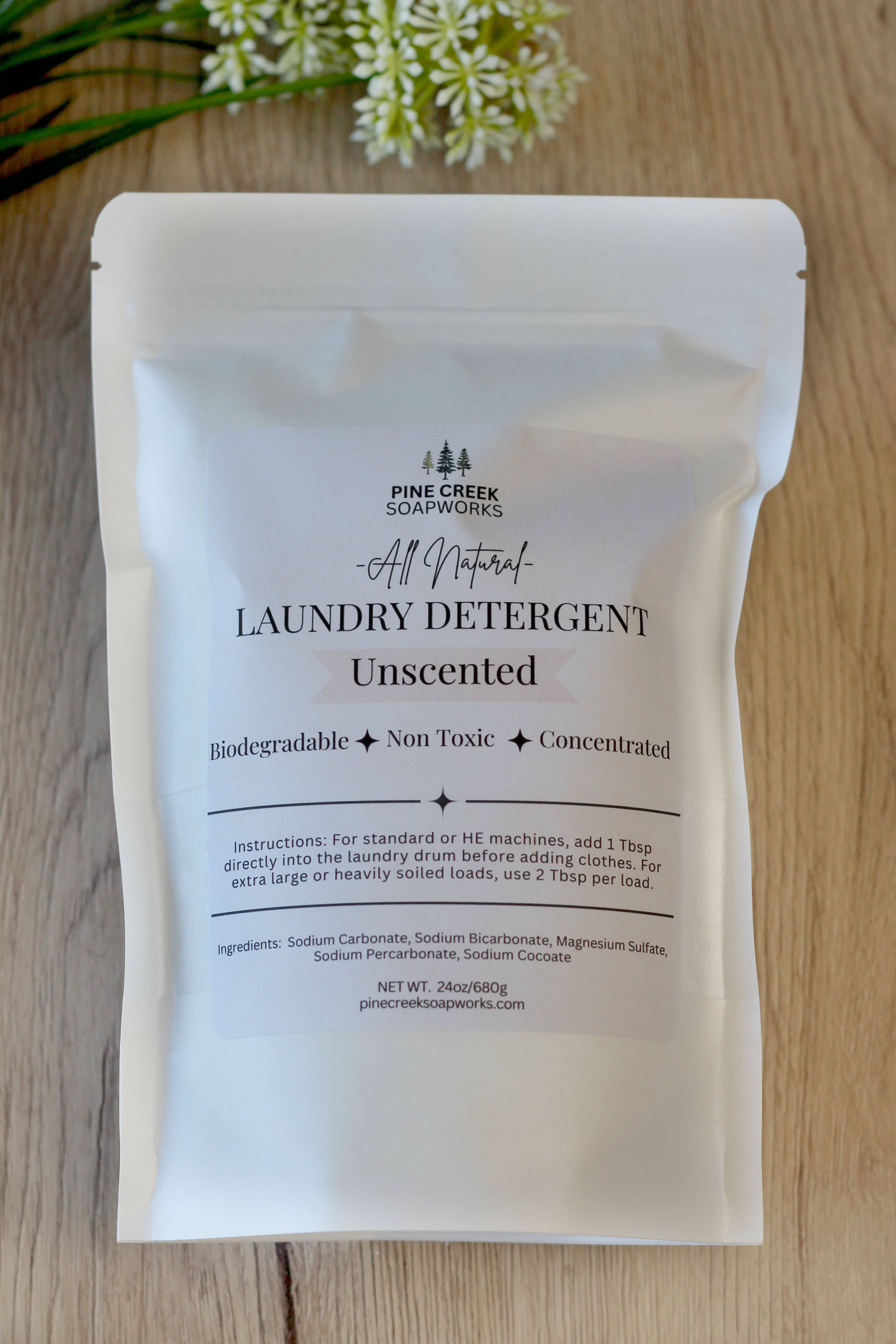 Pine Creek Soapworks - Wholesale Laundry Detergent Powder/Pods - Laundry Soap / Laundry Detergent Powder2