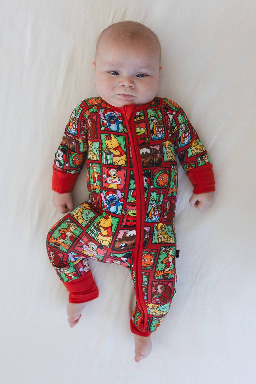 Blush Lotus – wholesale Jumpsuit – Baby – Countdown to Christmas - Zippy2