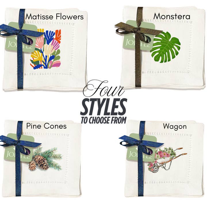 Tovaglioli con Orlo a Giorno - Decorazioni, Quattro Stili tra cui Scegliere per la vendita all'ingrosso da parte di Jolitee