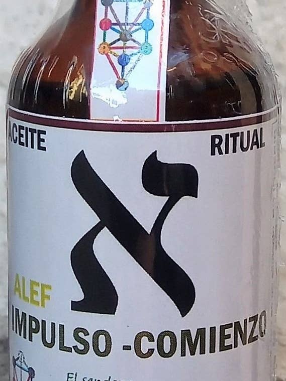 ALEF, Impulse, beginning, Anointing Oil for wholesale by El Alquimista