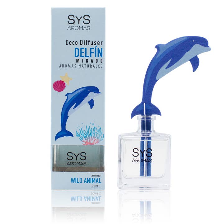 Deodorante per ambienti con diffusore di aromi Delfin da 90 ml per la vendita all'ingrosso da parte di Laboratorio SYS