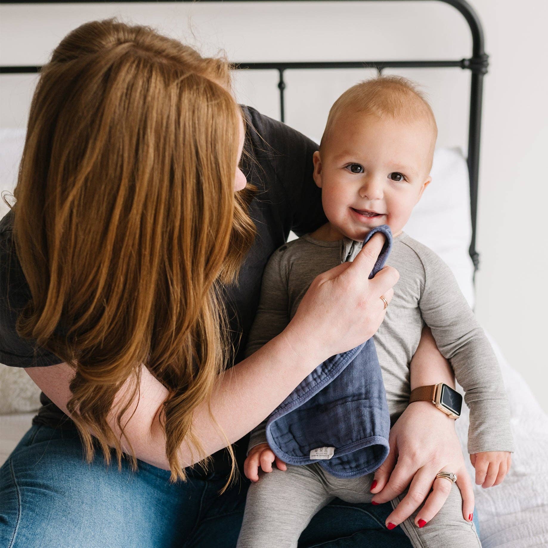 Natemia - Wholesale Wash Cloth - Kids & Baby - Muslin Washcloth Set4