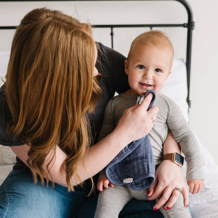 Natemia - Wholesale Wash Cloth - Kids & Baby - Muslin Washcloth Set4