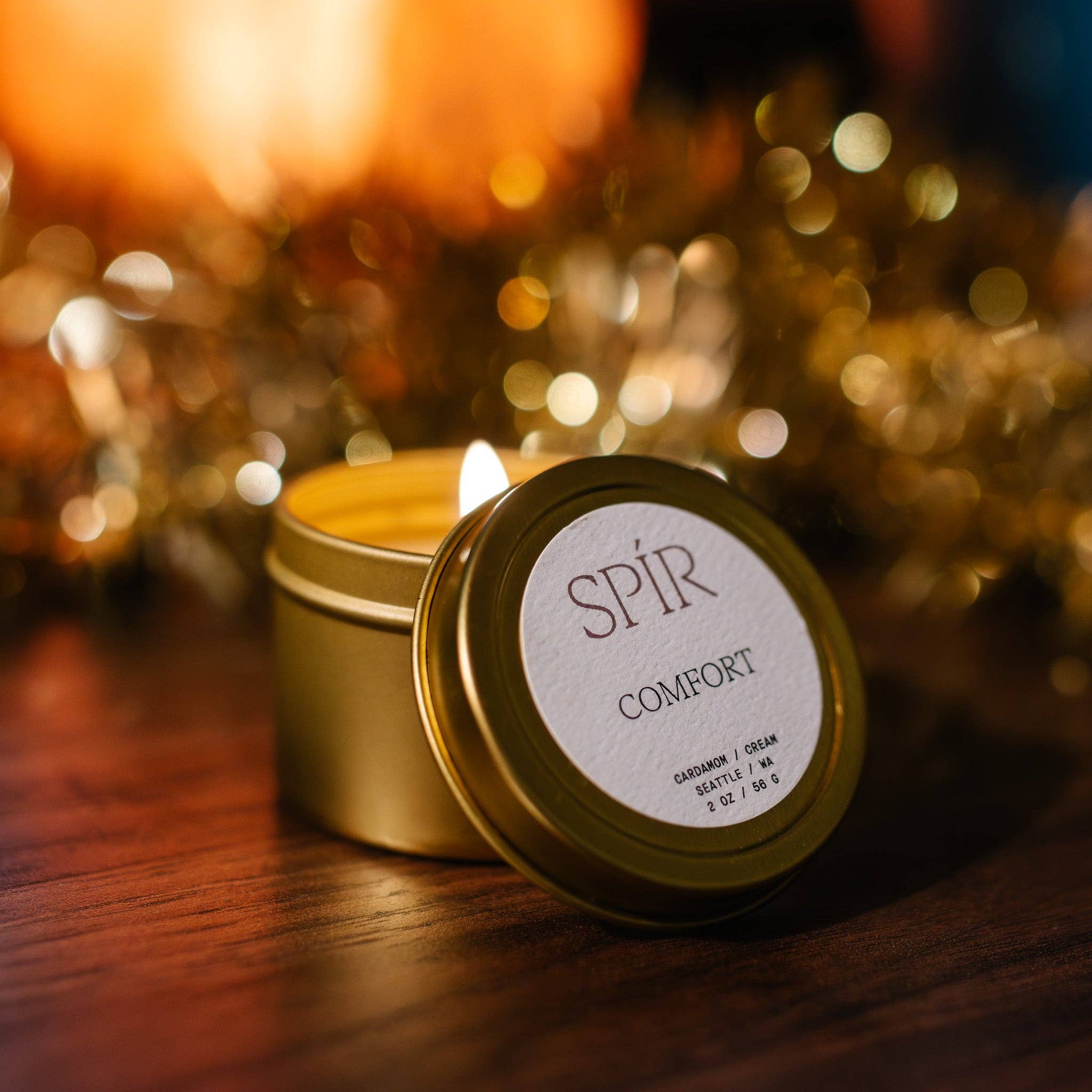 Spír Candle Co. - Wholesale Travel Candles - Comfort – 2 oz Candle