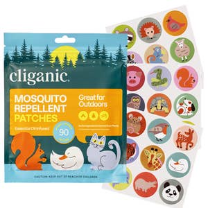 Wholesale Travel Size Cliganic Mosquito Repellent Bracelet - Pack of 1 -  Weiner's LTD