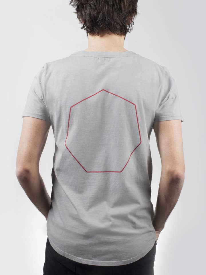 Grau VITALITY Crewneck für den Großhandel von Modern ŌM