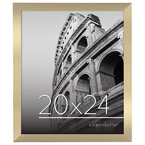 Americanflat - Wholesale Picture Frame - Americanflat Poster Frame with Wide Molding180