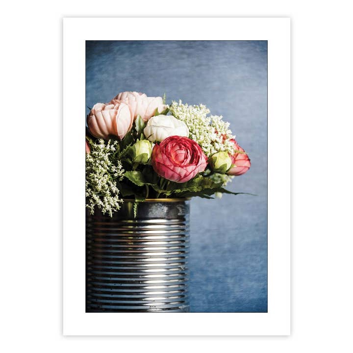 Sun Day Greetings - Wholesale Everyday Greeting Card - Floral Bouquet Gift Enclosure Card