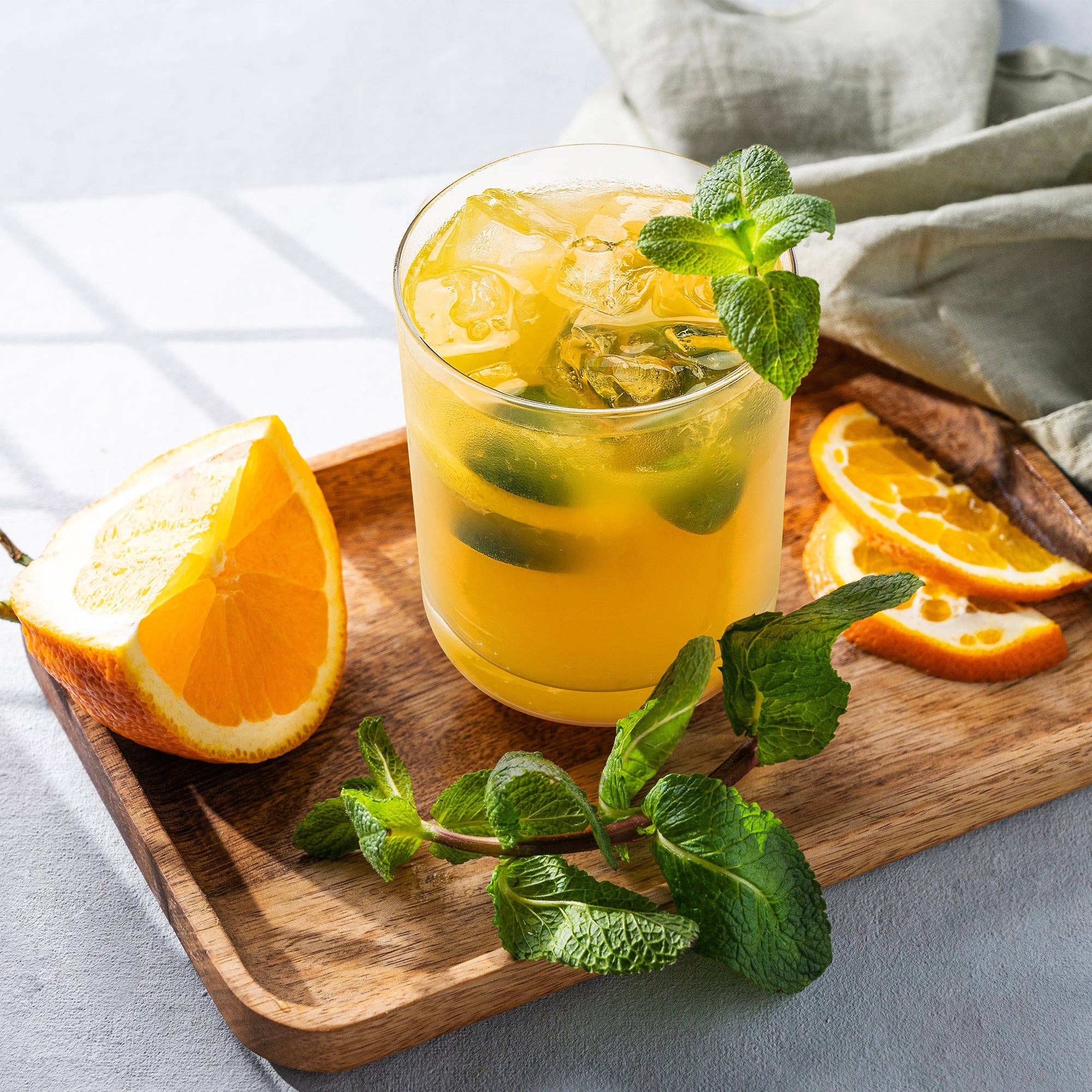 MIAMIO - Wholesale Drinking Glass/Cup - 12-piece glass set, 370 ml and 450 ml2