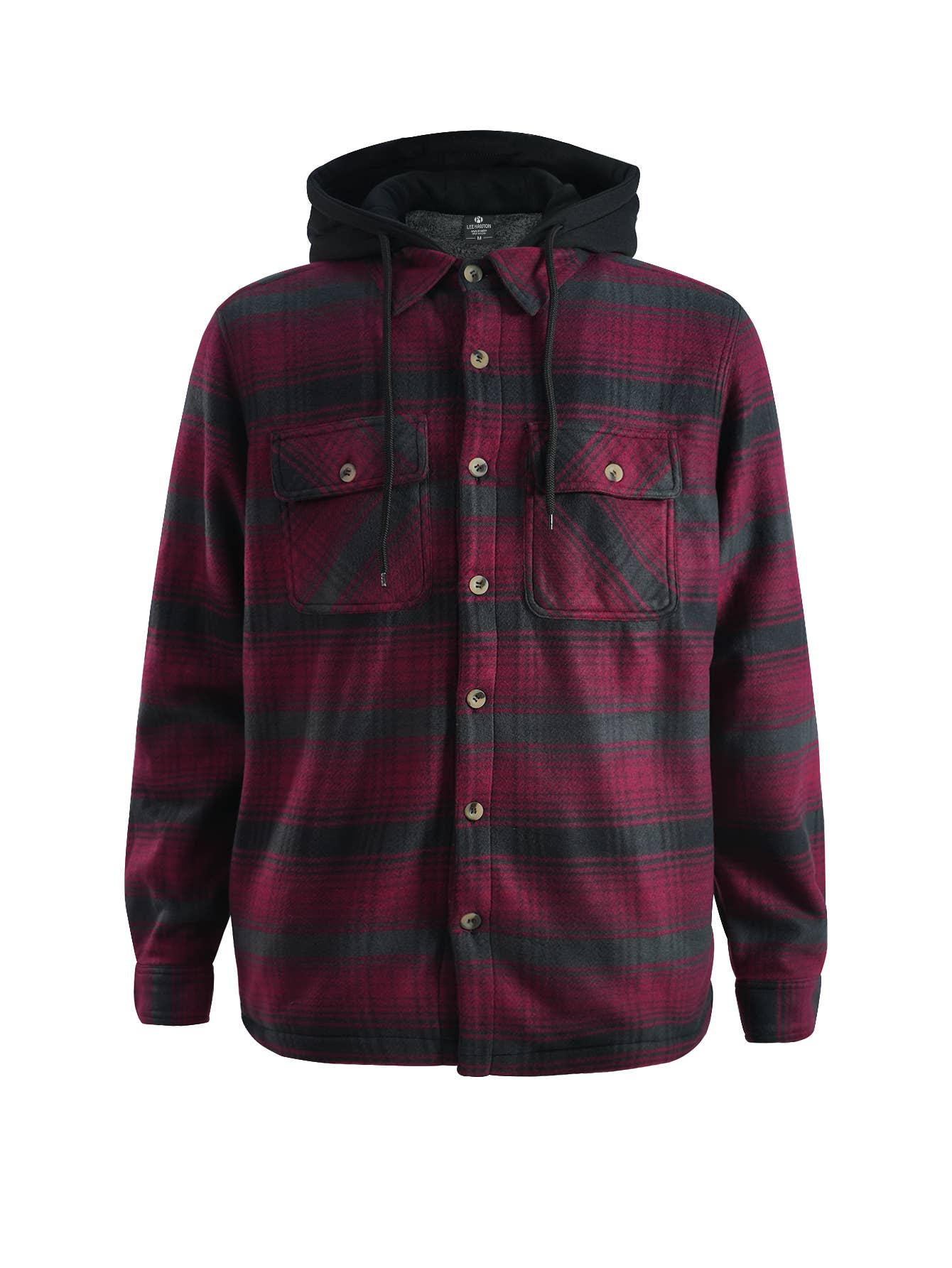 LeeHanTon - Wholesale Jacket - Men's - Men's Berber Lined Plaid Jacket5