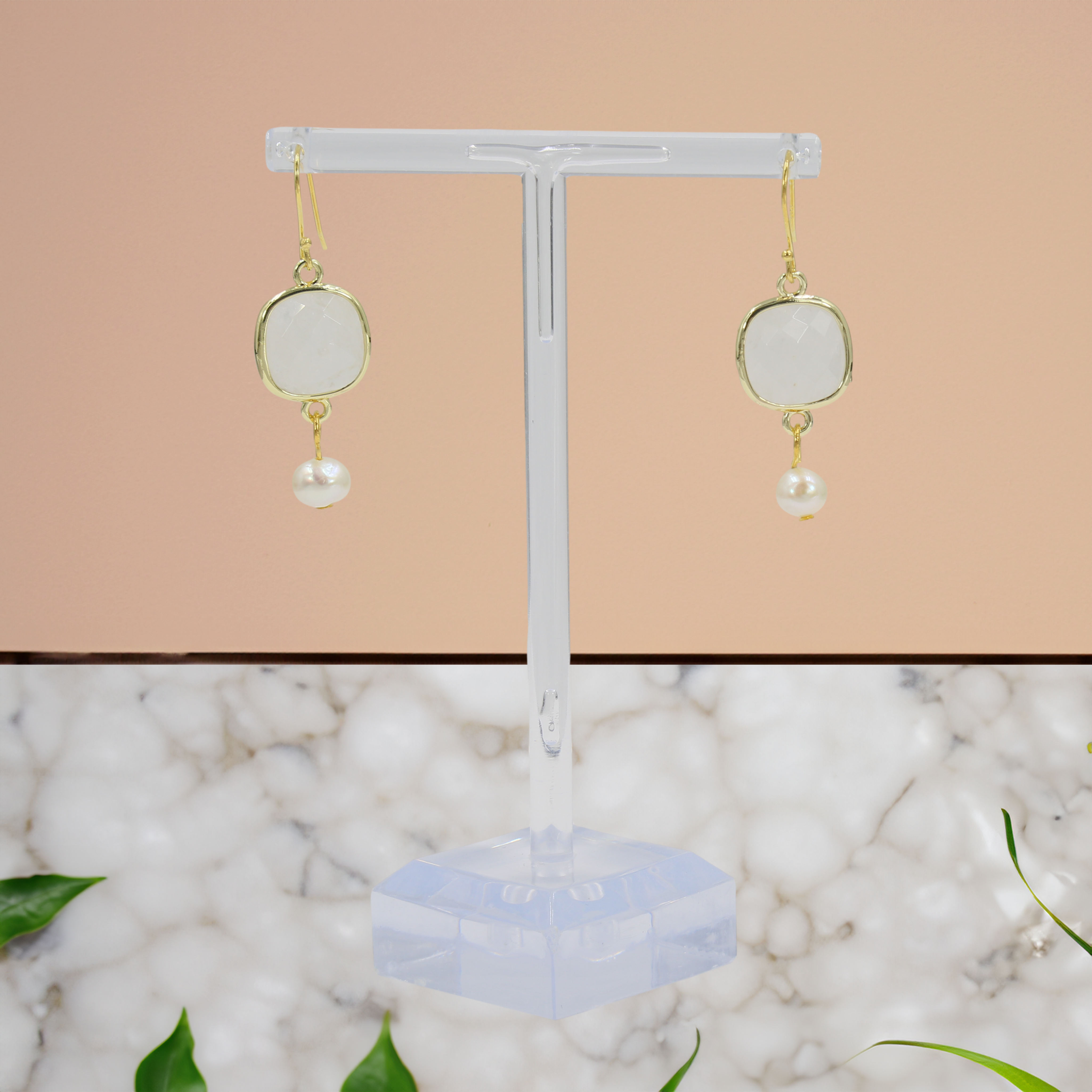 IST Jewelry - Wholesale Dangle Earrings - Gemstones and Cultured Pearl Drop Earrings10