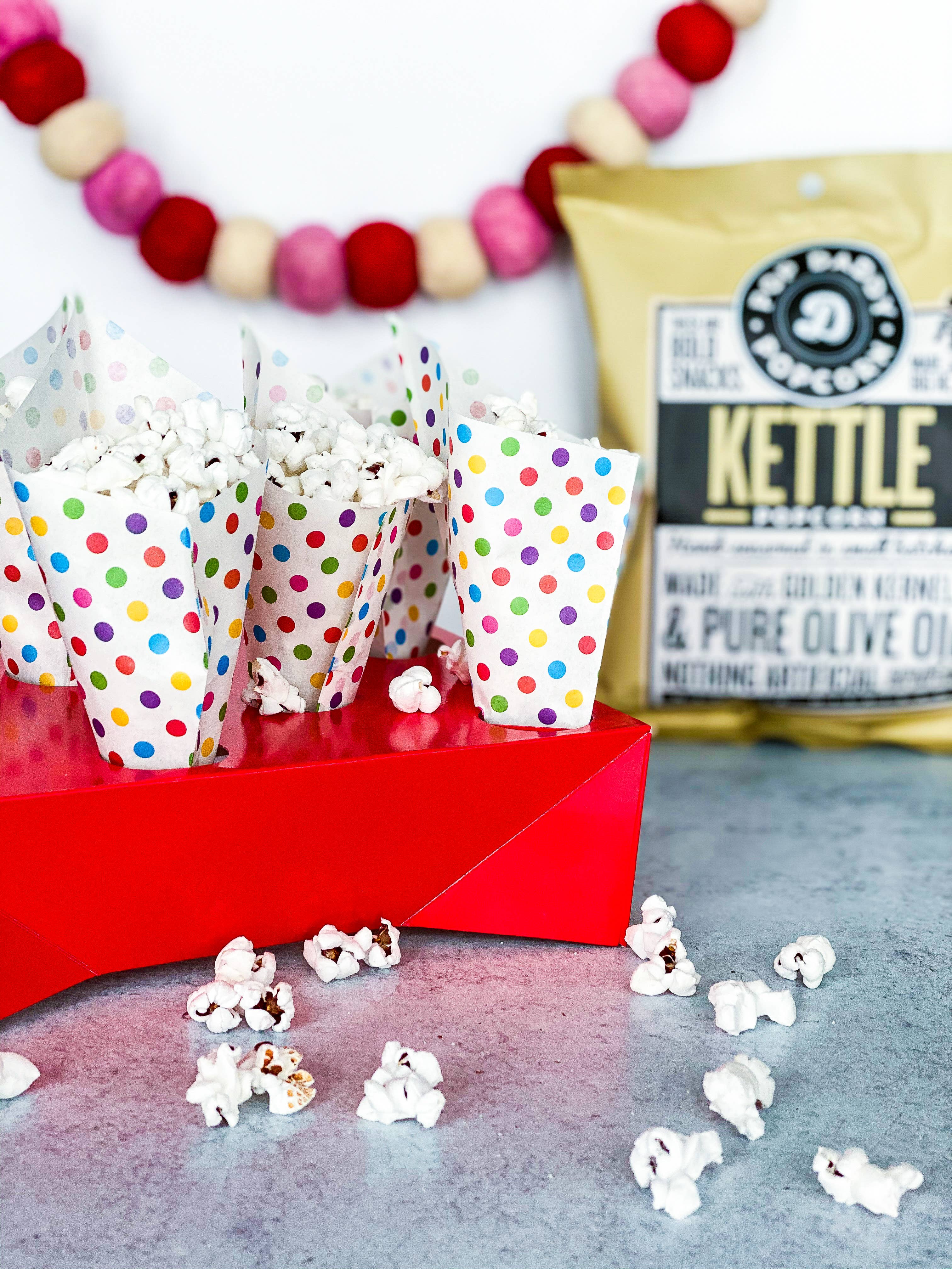 Wholesale Pop Daddy Premium Kettle Corn Flavored Popcorn 2.0oz for