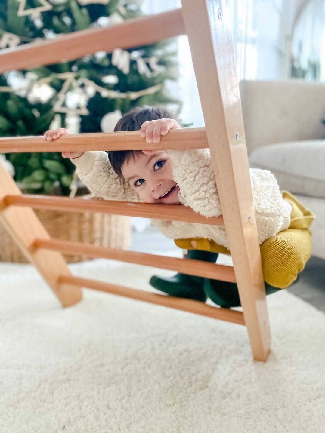 Bunny Hopkins - Wholesale Wood Toy - Kids - Climbing Triangle19