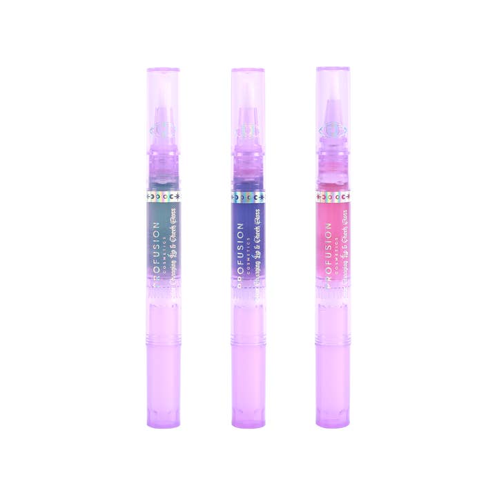 VIAI Beauty - Wholesale Lip Gloss - Mood Gloss-Color Changing Lip& Cheek Gloss3