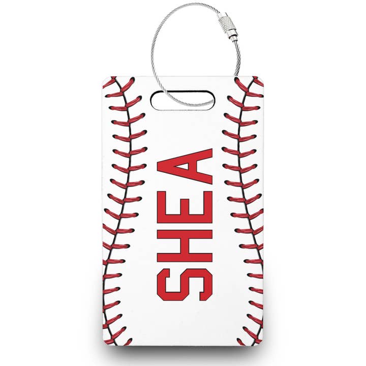 Étiquette de sac de baseball personnalisée | Baseball pour la vente par Etchey