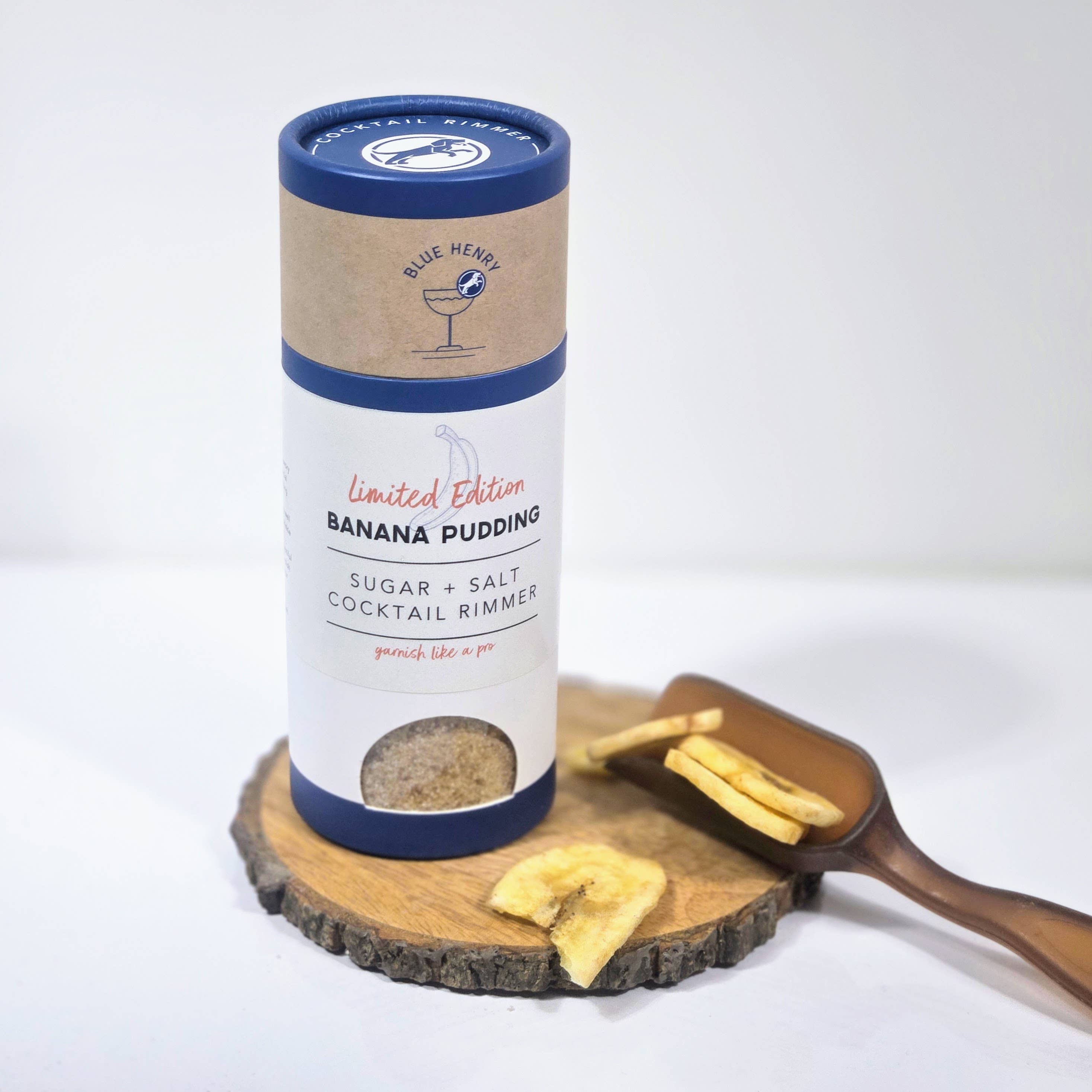 BlueHenry LLC - Wholesale Salt - Banana Pudding Glass Rimming Sugar/Salt3