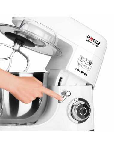 Haeger – Engroshandel Køkkenudstyr – Semi Professional mixer med CAKE BOSS skål - 1500W3
