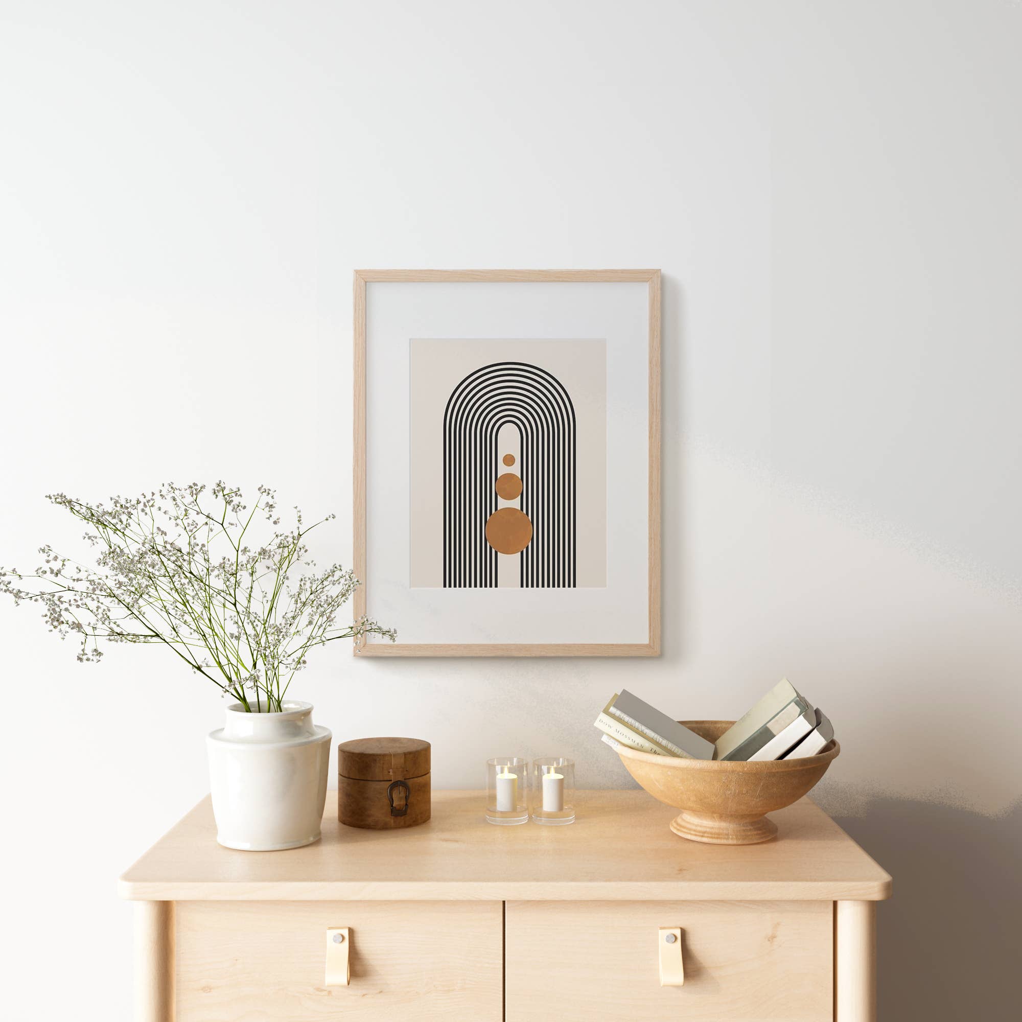 LivingTaste Home Inc – wholesale Bildram – 11x14 Dryades träram5