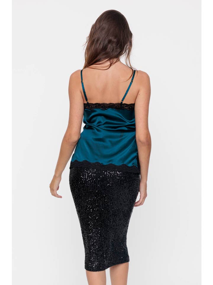 Vannina Vesperini - Wholesale Camisole - Women's - Caraco, the Original Paradiso - Black1