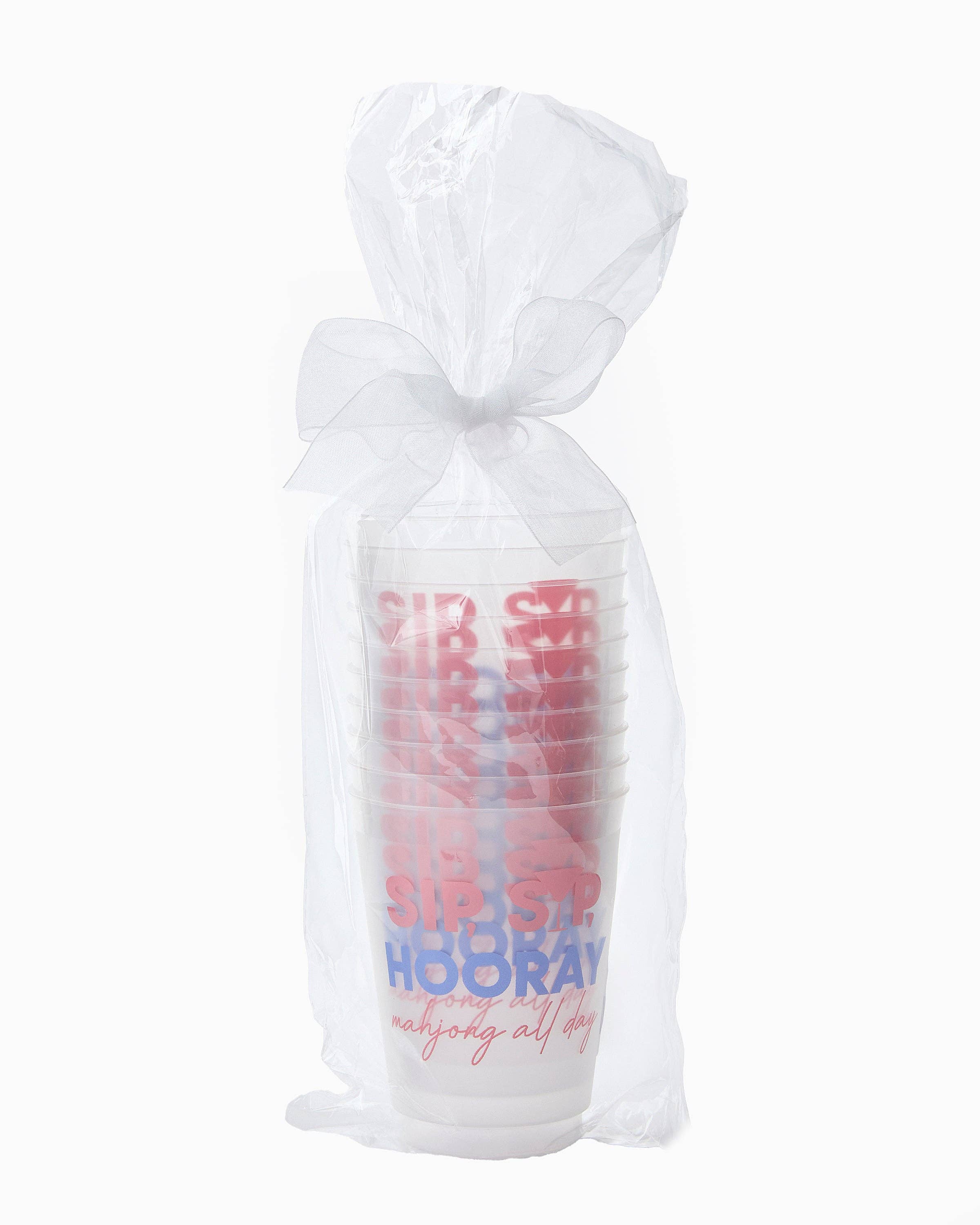 Oh My Mahjong - Wholesale Disposable Cup - Sip Sip Hooray Cups2