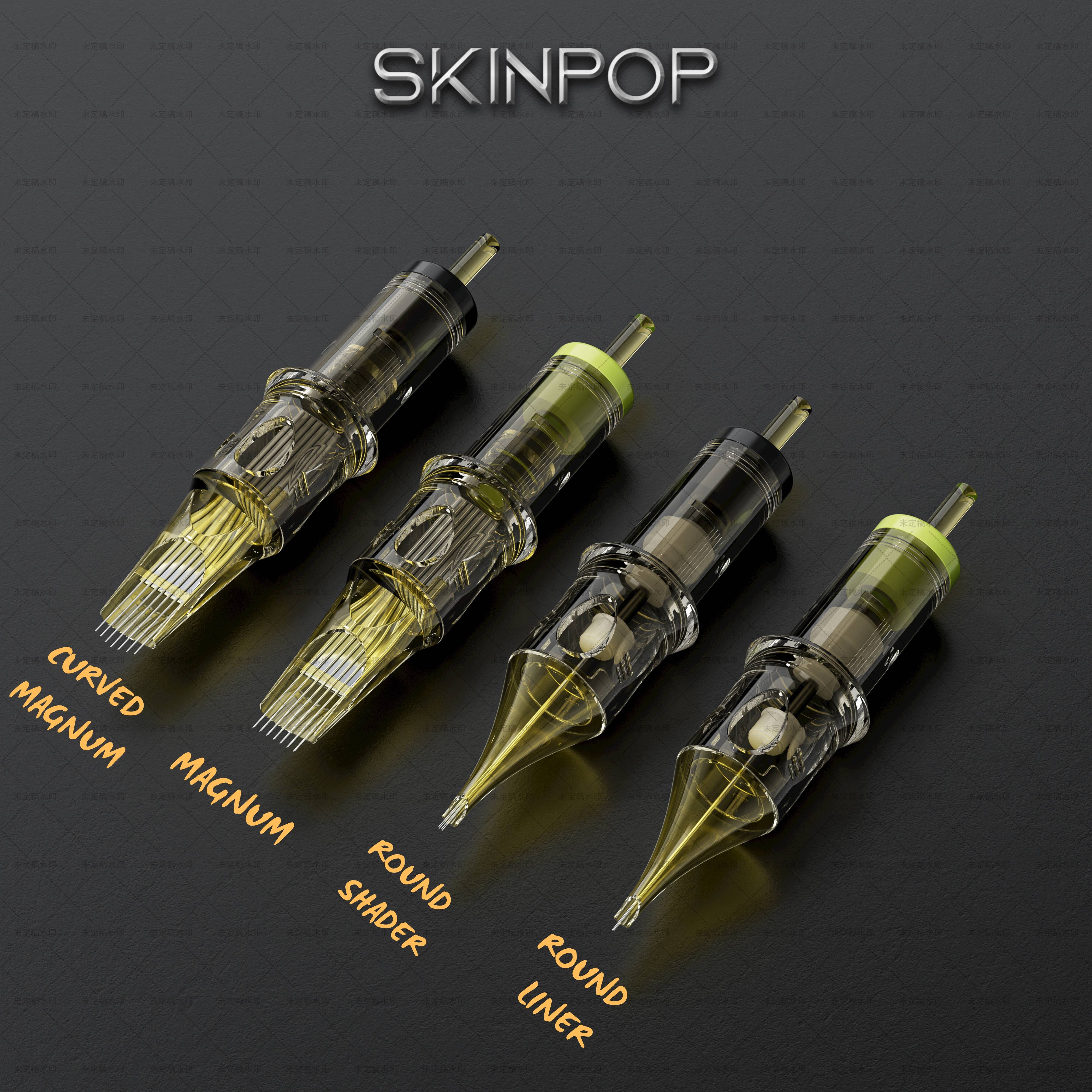 SKINPOP - Wholesale Temporary Tattoo - SKINPOP OZON CARTRIDGES FOR REALISTIC TATTOOS7
