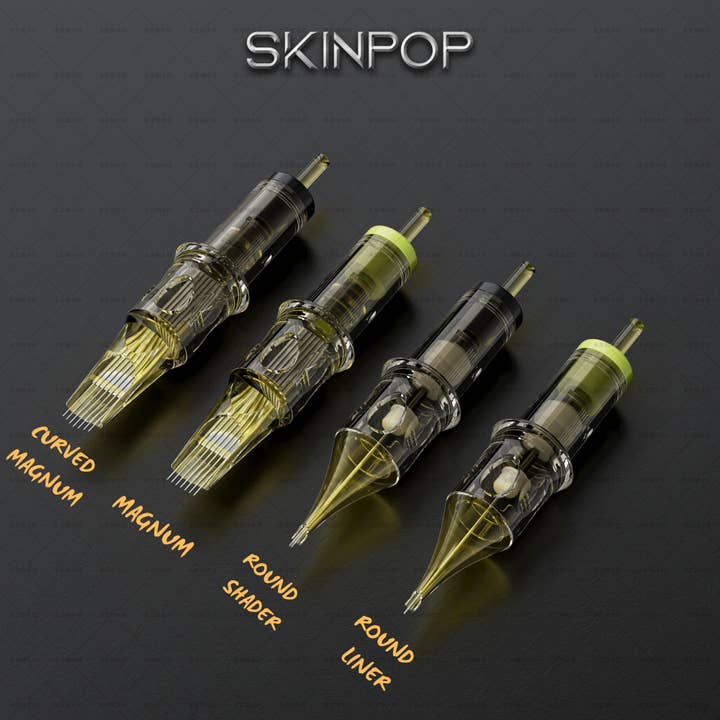 SKINPOP - Wholesale Temporary Tattoo - SKINPOP OZON CARTRIDGES FOR REALISTIC TATTOOS7