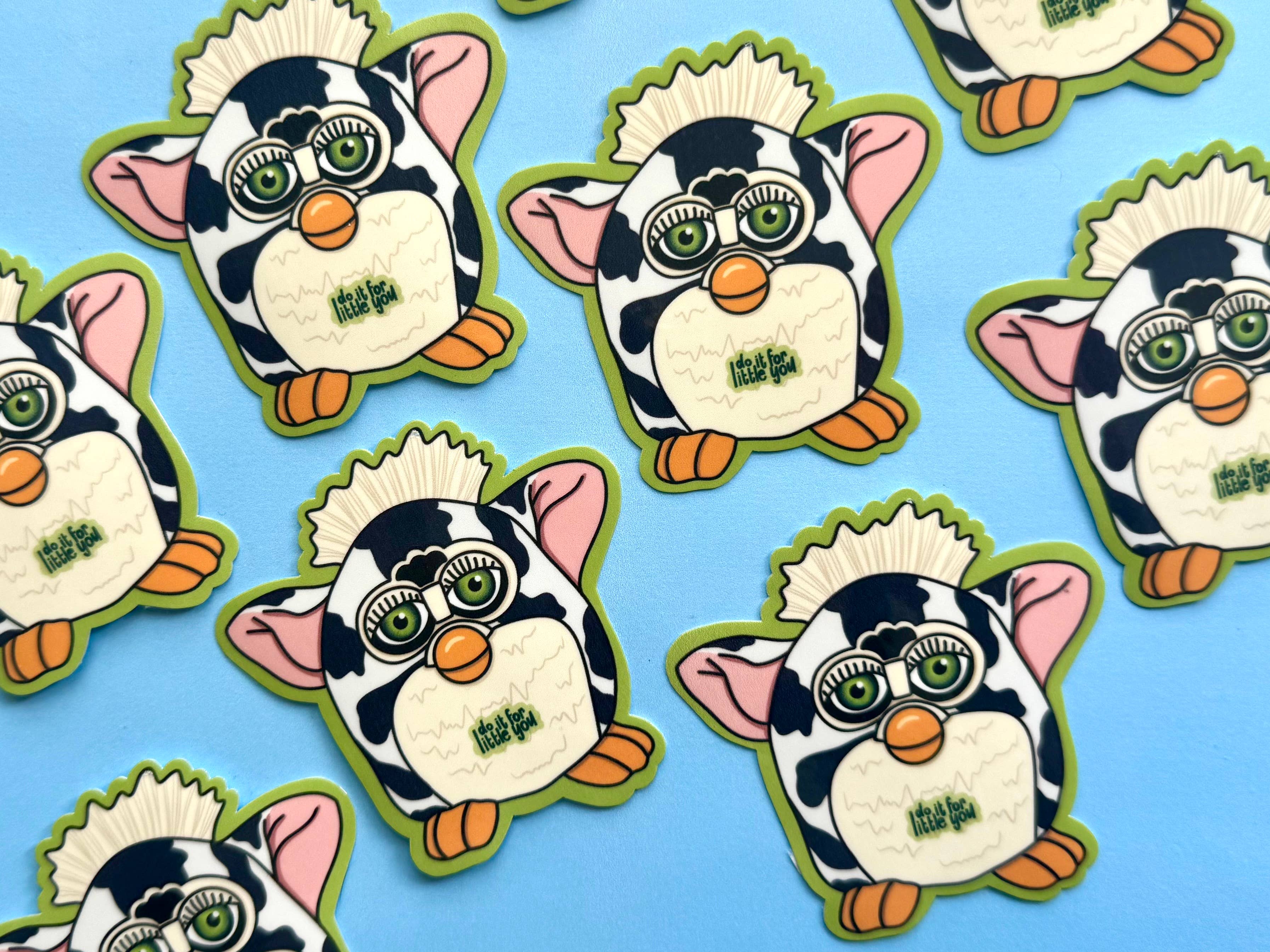 Ordinary Joy Studio - Wholesale Sticker - Furby Do It For Little You Sticker1