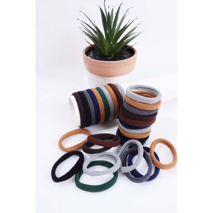 H558 | Fall Hair Ties for wholesale by Jaylanie