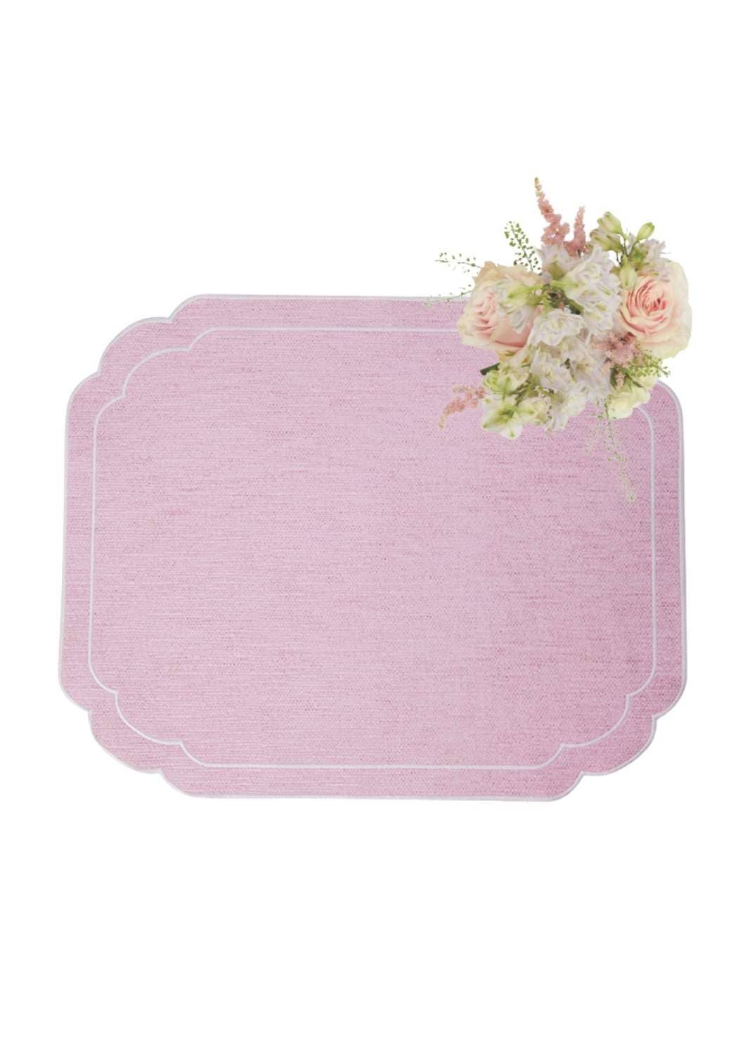 Madame Smart Ltd – wholesale Placemat – Paint the World Pink Placemats - Set of 41