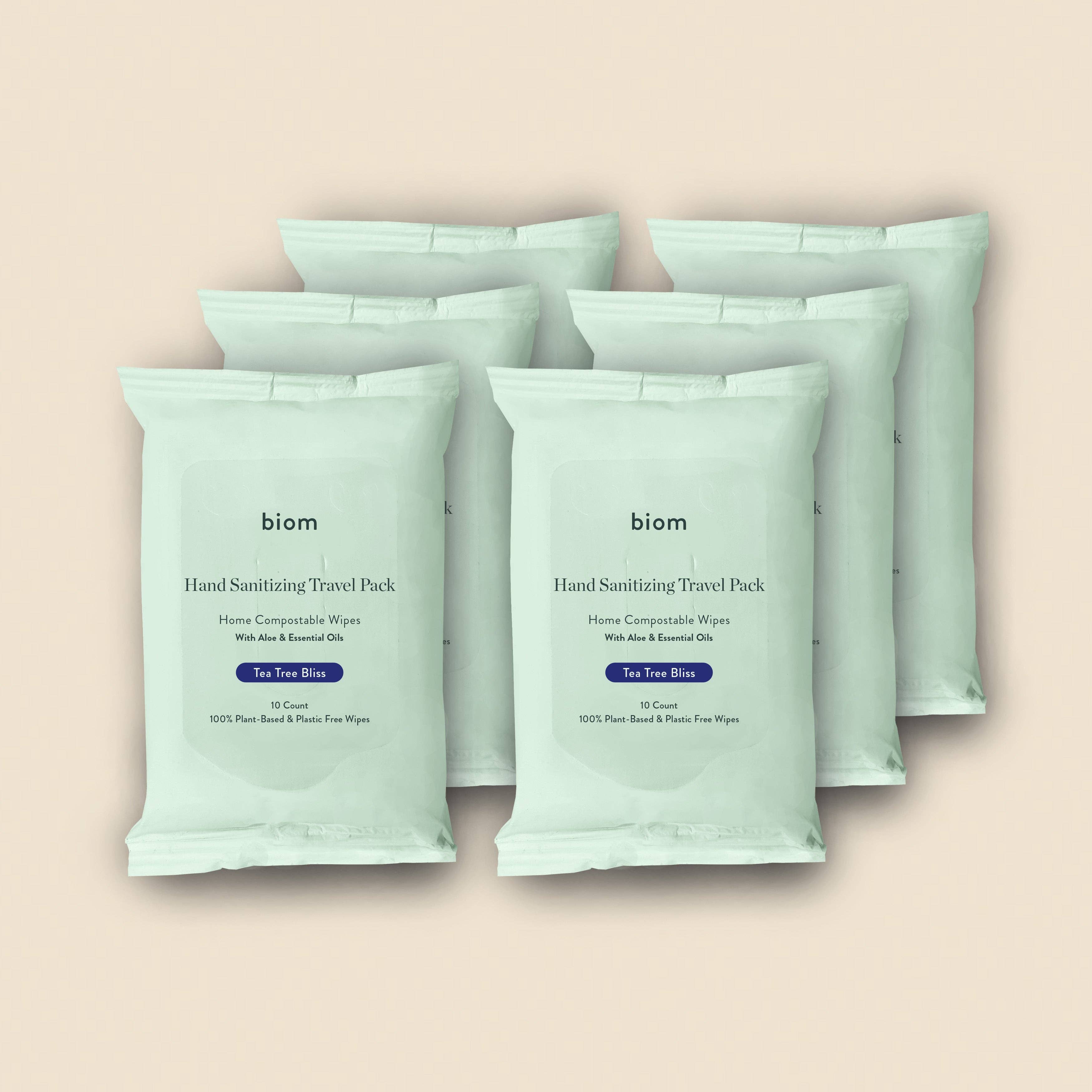 biom - Wholesale Hand Sanitizer - Hand Sanitizing Wipes - Travel Packs4