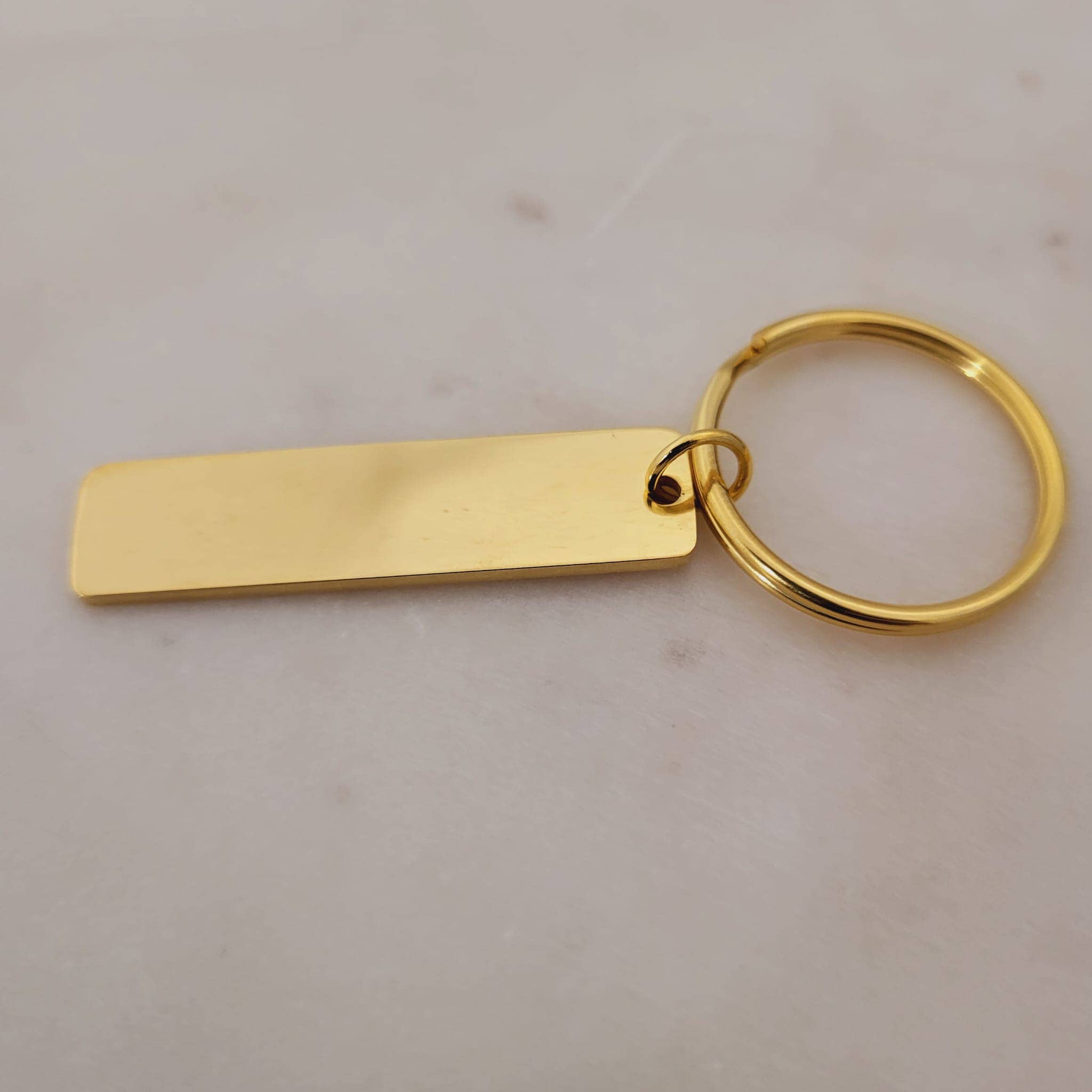 SoulfulMemory - Wholesale Keychain – Unisex - Rectangular Steel Keychain Laser Engravable Blanks Keyrings1