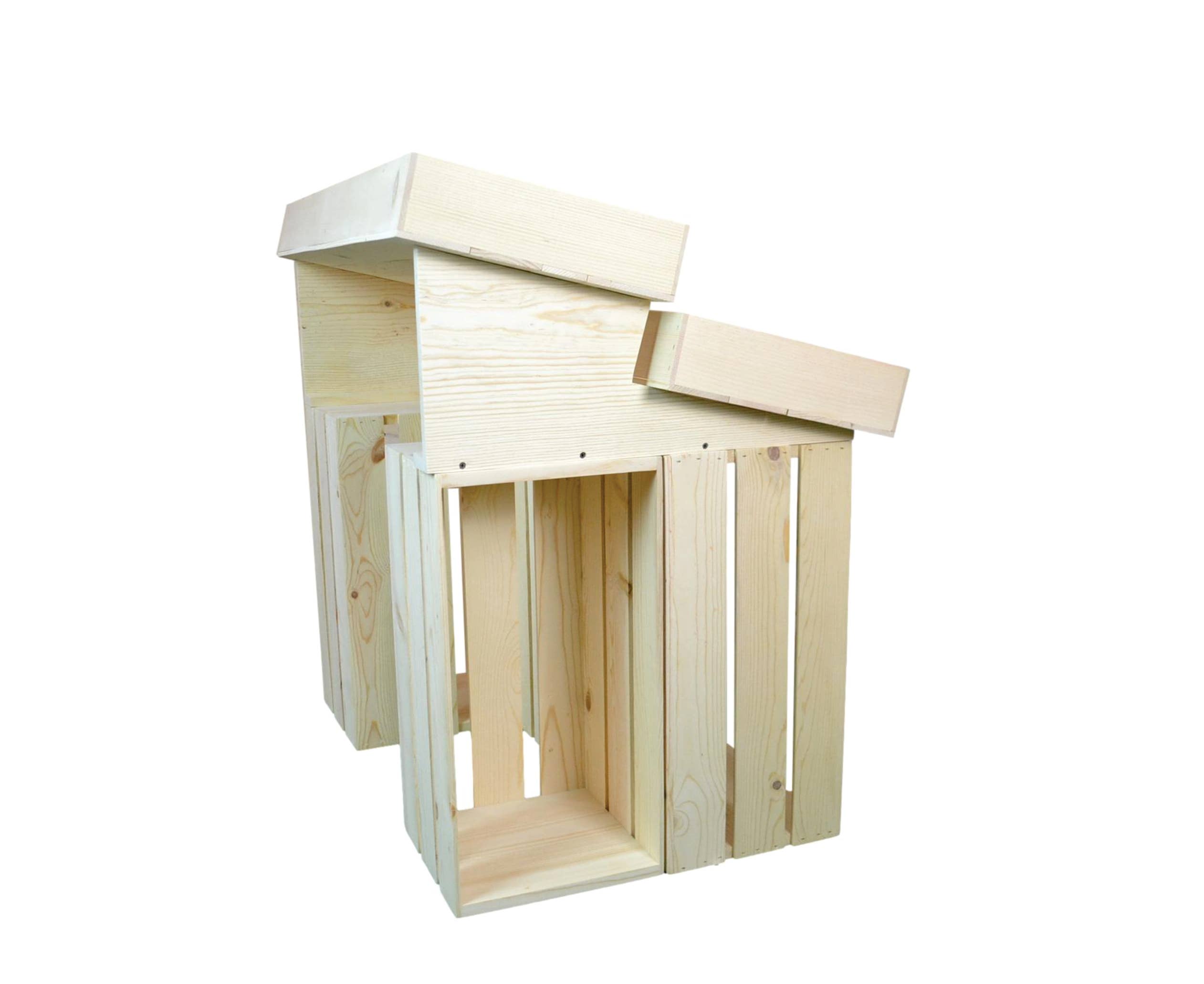 Poole & Sons Inc. - Wholesale Retailer Display Stand/Case - Wooden End Cap Store Floor Display2