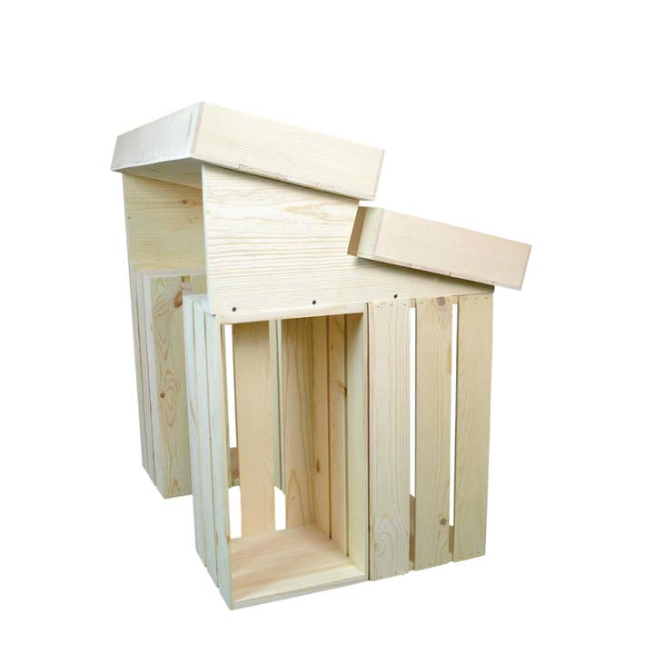 Poole & Sons Inc. - Wholesale Retailer Display Stand/Case - Wooden End Cap Store Floor Display2