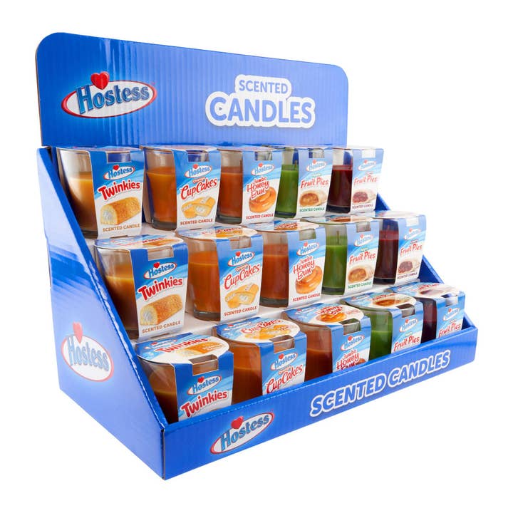 Cannatron - Wholesale Novelty Candle - Hostess Assorted Candle Display – 3oz – 15ct