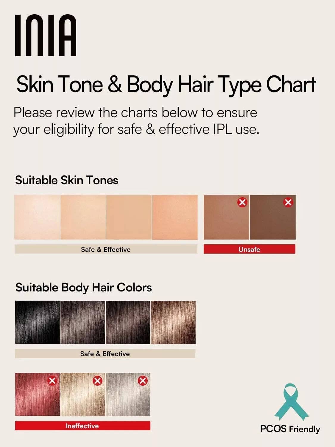 My Wholesale Warehouse - Wholesale Electronic Skincare Device - INIA Laser Hair Removal Device2