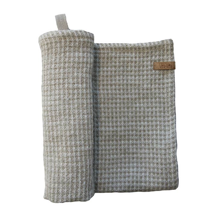 Verna linnen wafelhanddoek, 47 x 67 cm voor wholesale door Vera-Vera