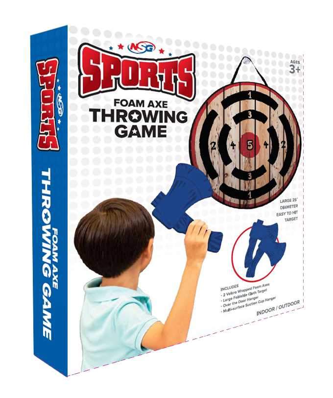 National Sporting Goods - NSG - Wholesale Sporting Game - Kids & Baby - NSG Tomahawk Toss - Axe Throwing Set8