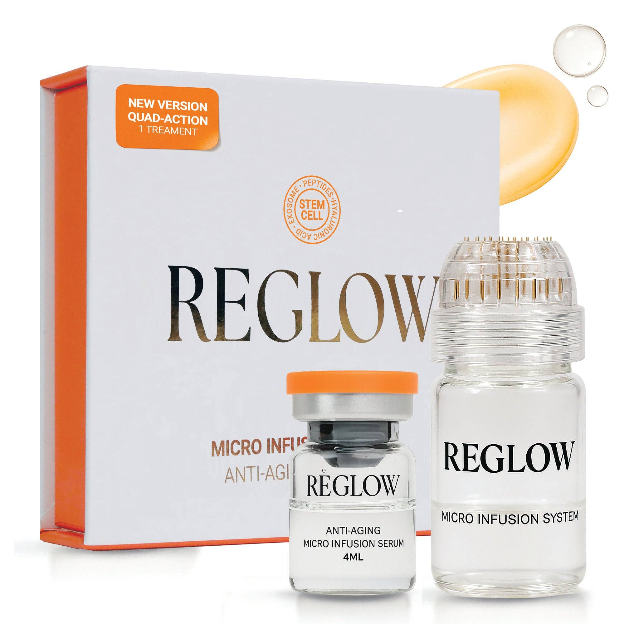 ReGlow - Wholesale Facial Care Set/Kit - Award Winning Micro Infusion System - Stem Cells & Exosomes 3