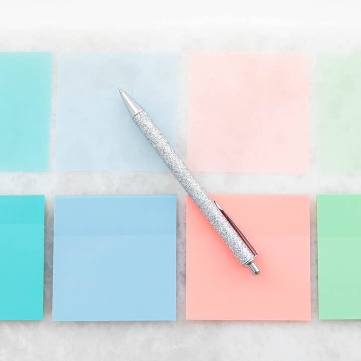 Padtastic Stationery - Wholesale Sticky notes - Transparent Sticky Notes11