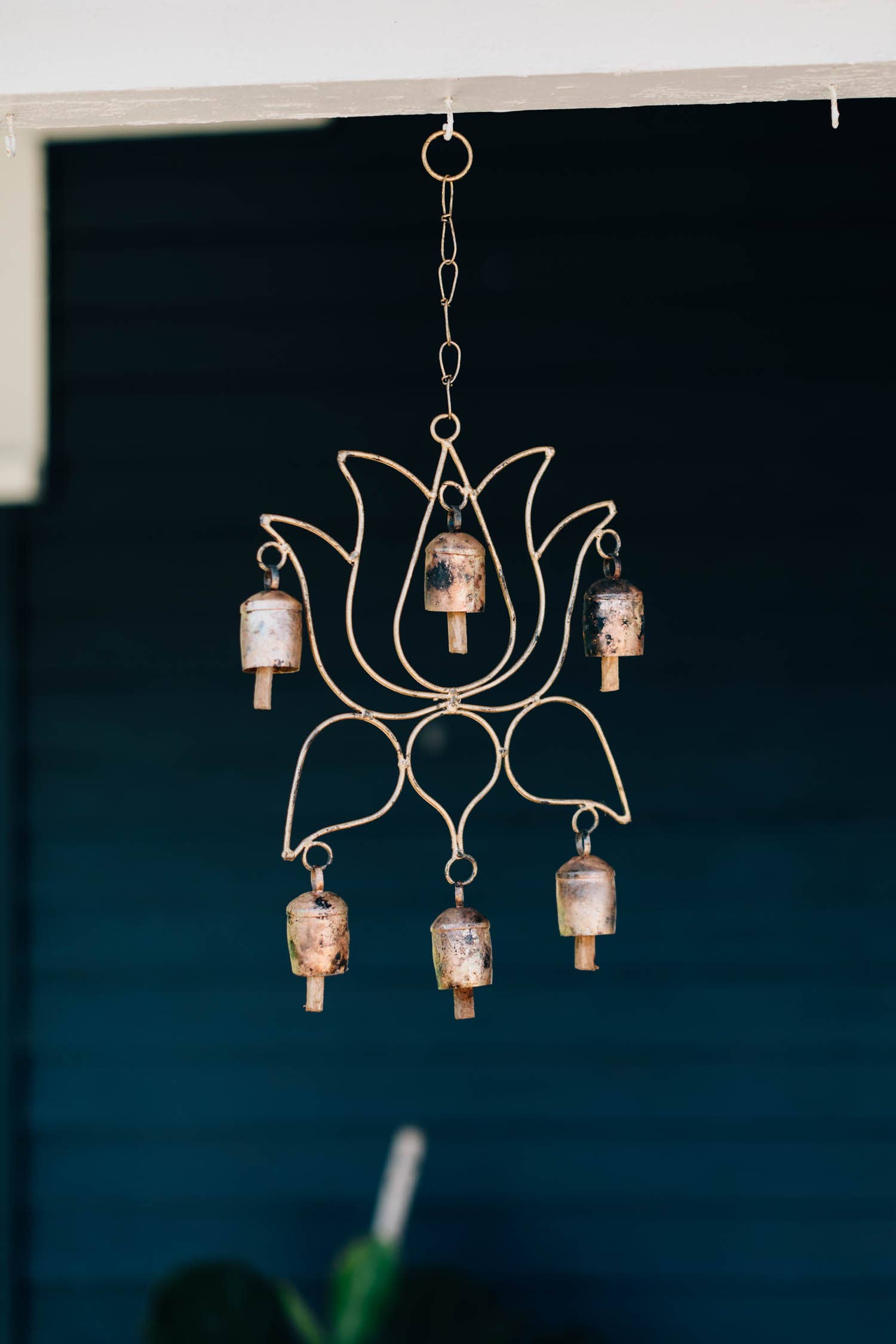 Ten Thousand Villages - Wholesale Wind Chime - Peaceful Lotus Chime2