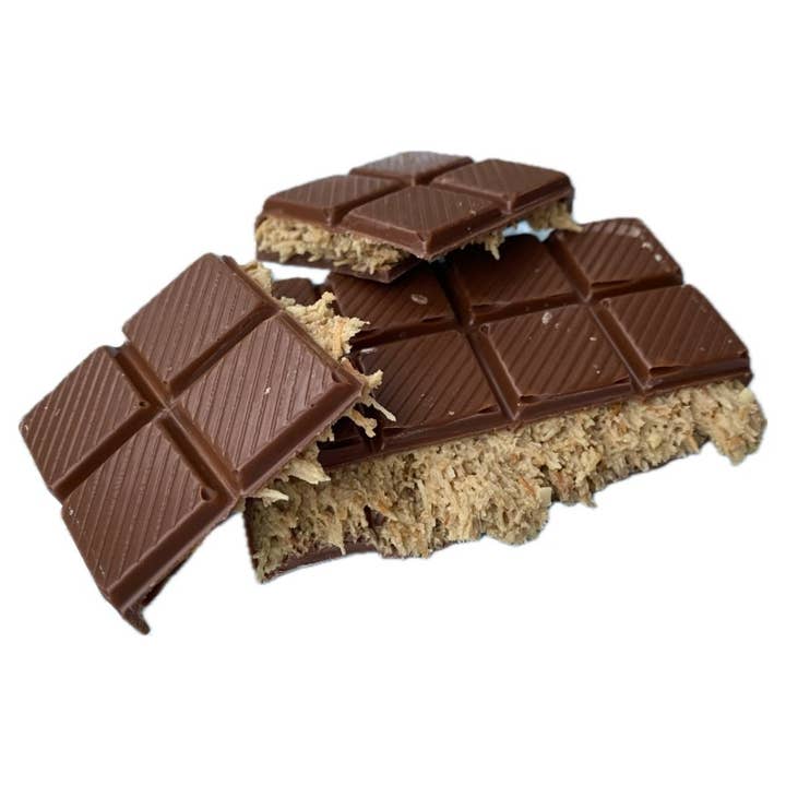 Aladdin - Wholesale Chocolate bar - Peanut Praline Dubai Chocolate Bar – Crispy & Nutty Delight2