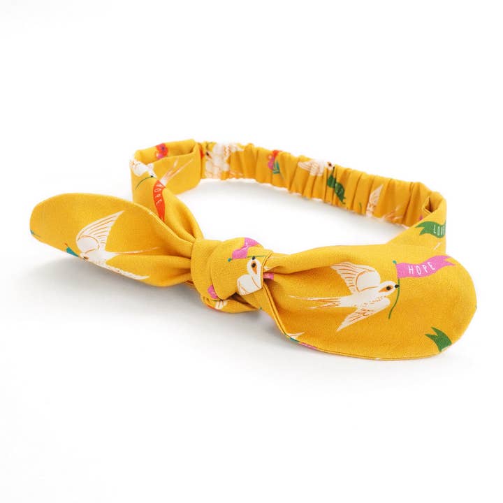 Hope and Love Headband for wholesale by The Wild and the Tame